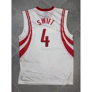2005 Reebok Stromile Swift Rockets Jersey L Signed Auto #4 Swingman No COA